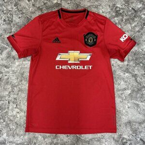 ADIDAS MANCHESTER UNITED Jersey 2019-20 MATA #8 Football Womans Medium